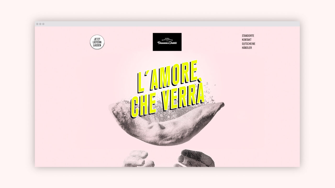 Francesca & Fratelli | The Lucky Bunch - Werbeagentur Hannover Francesca & Fratelli | The Lucky Bunch - Werbeagentur Hannover